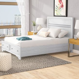Cecelia Storage Platform Bed