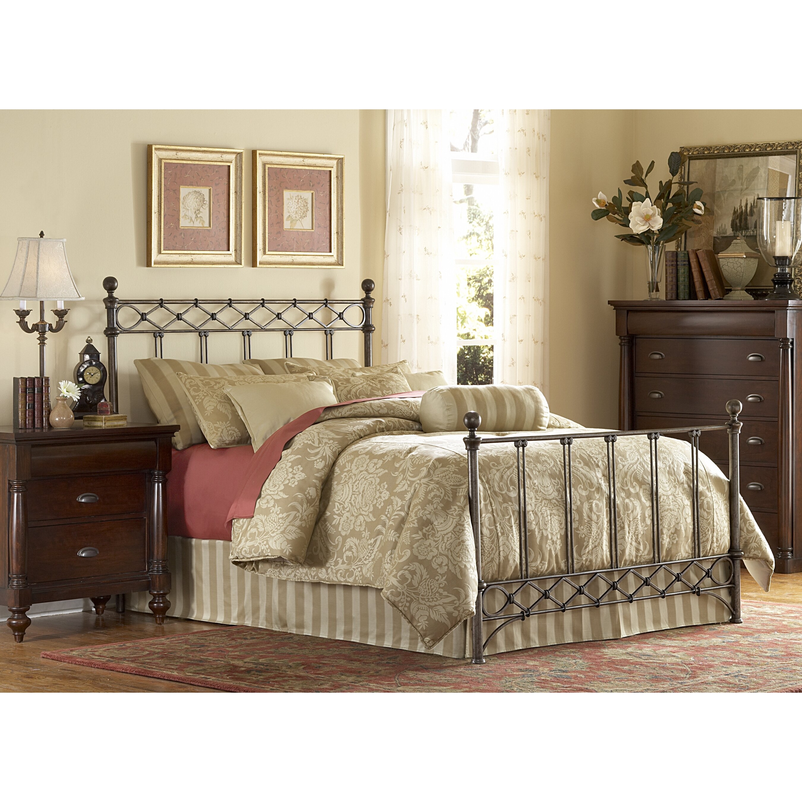 Cecilia Slat Headboard and Footboard