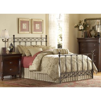 Cecilia Slat Headboard and Footboard