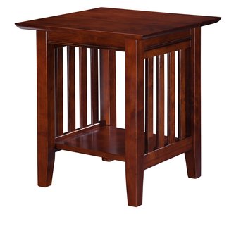 Charging Station End Table |