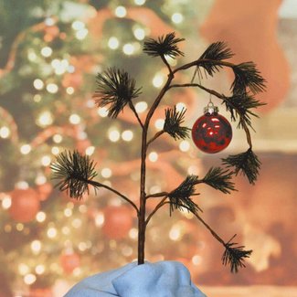 Charlie Brown Christmas Tree Decoration