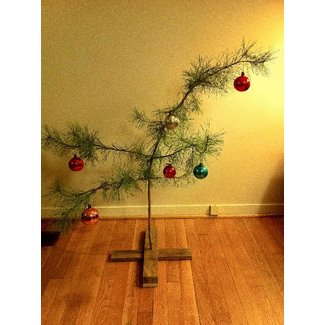 Charlie Brown Christmas Tree - Photos | Coast to Coast