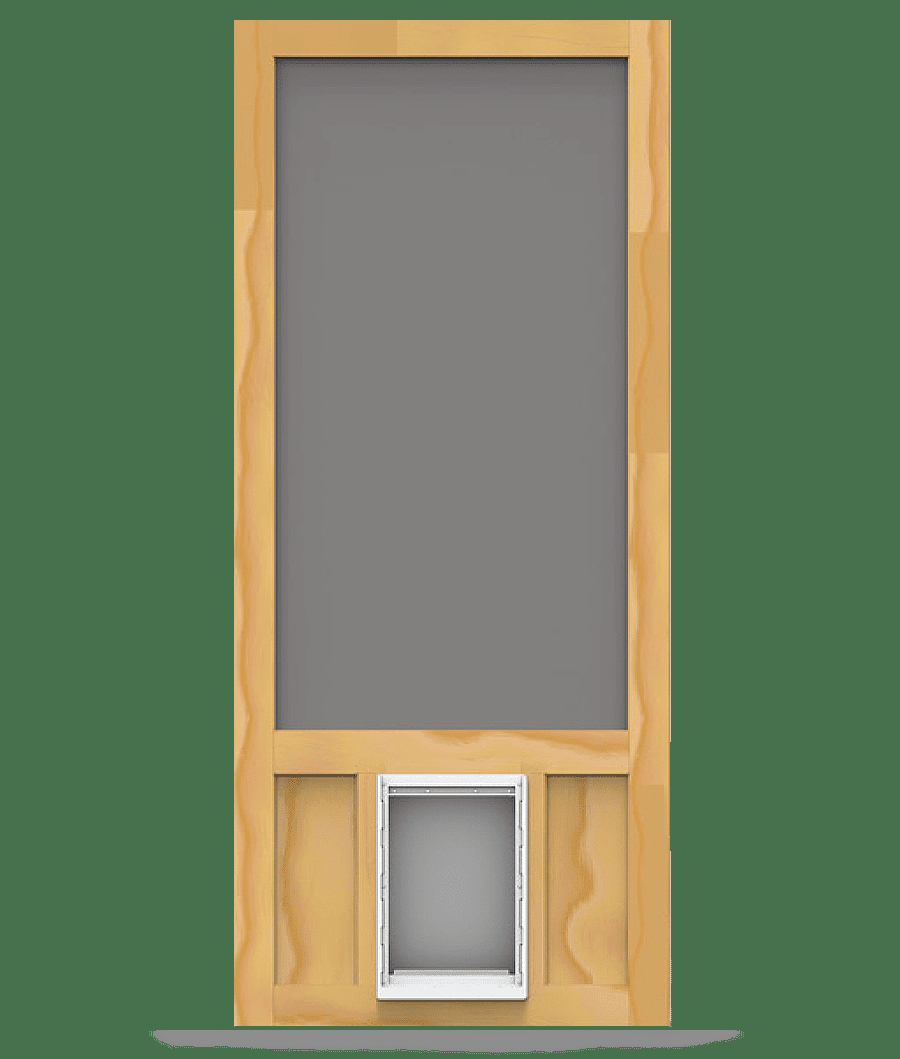 Select Series Wood Screen Doors Pet Door lupon.gov.ph