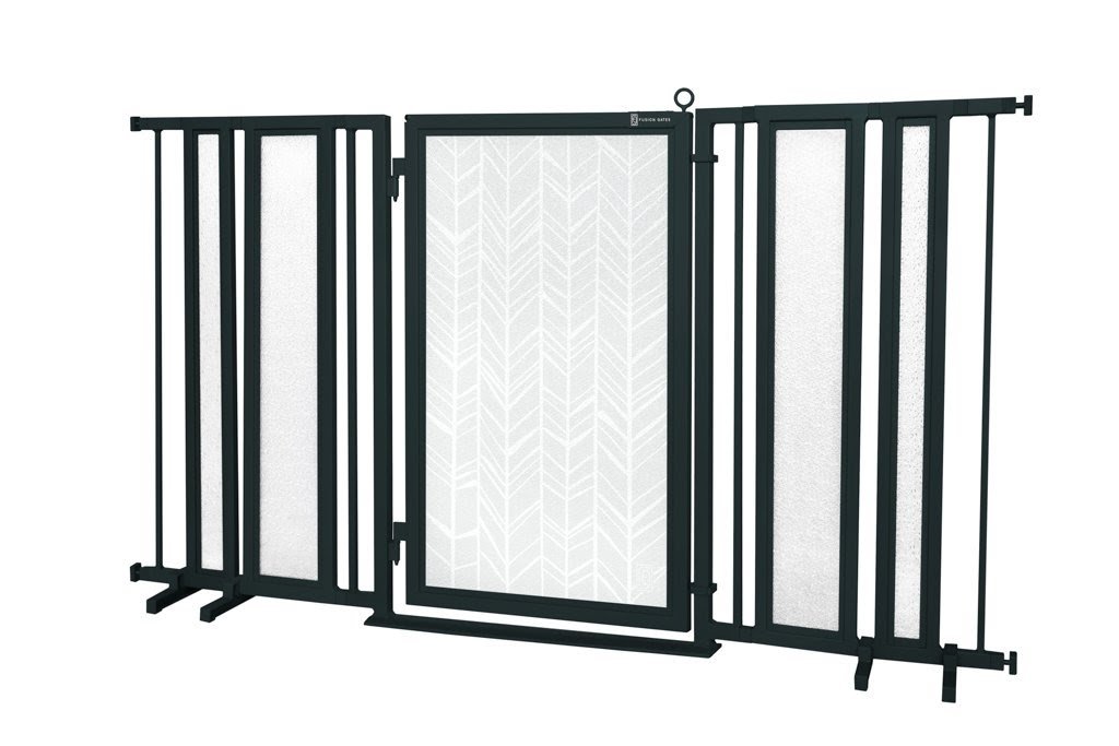 Chevron Trail Safety Gate