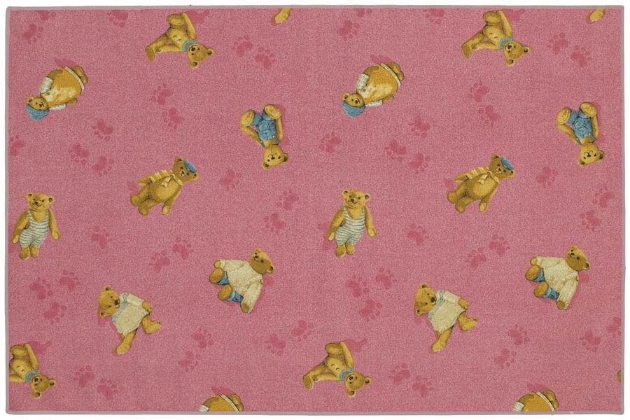 Children's Play Plushy Bears Area Rug