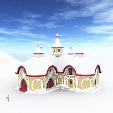 Christmas Village 13 Complete Edition 3D Model Set
