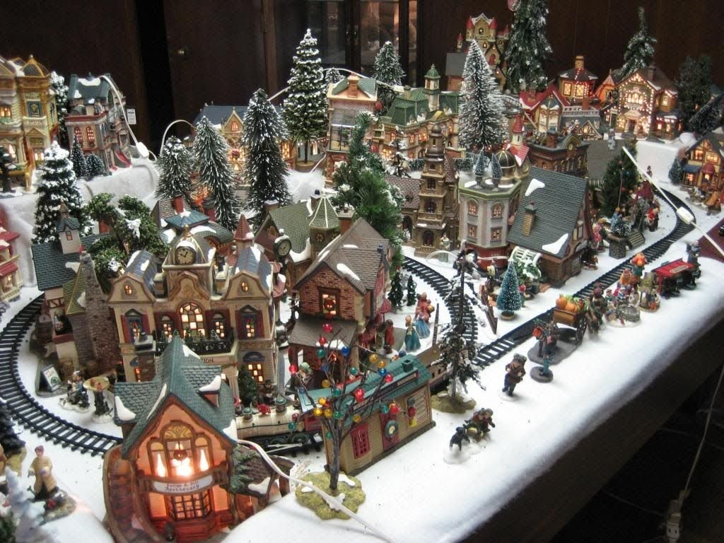 Christmas Village Sets on Sale! Best Deal RIGHT HERE!!