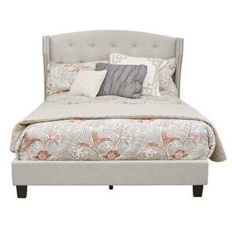 Chung Upholstered Queen Bed