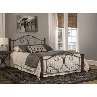 Claus Open-Frame Headboard and Footboard
