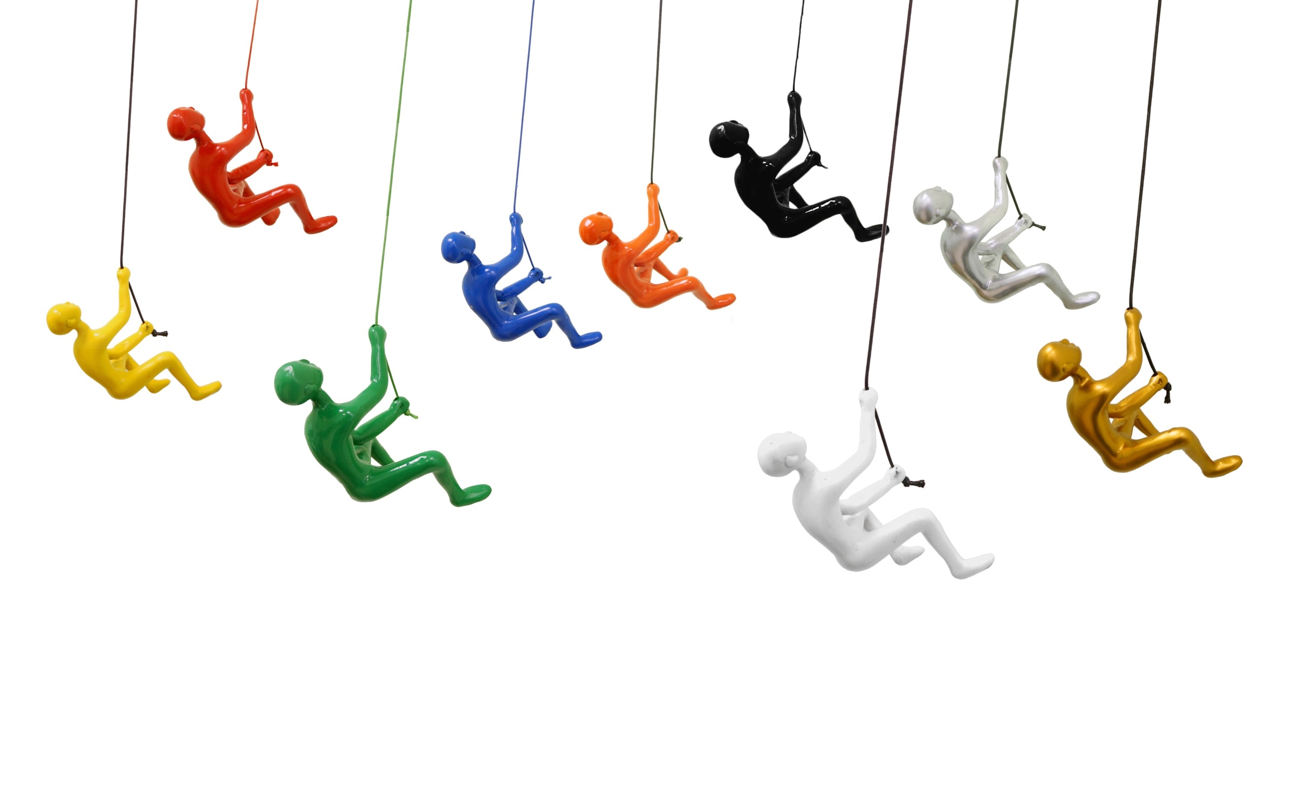 Climbing Man Wall Art Neiman Marcus Climbing Man Etsy