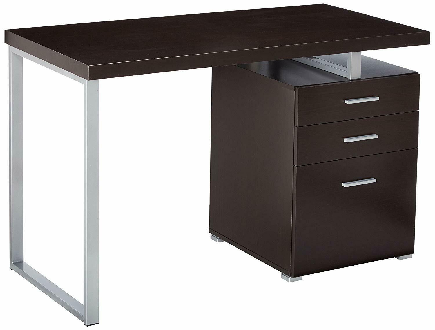 Small Desks With File Drawers Visualhunt, Small Corner Desk With Filing Cabinet