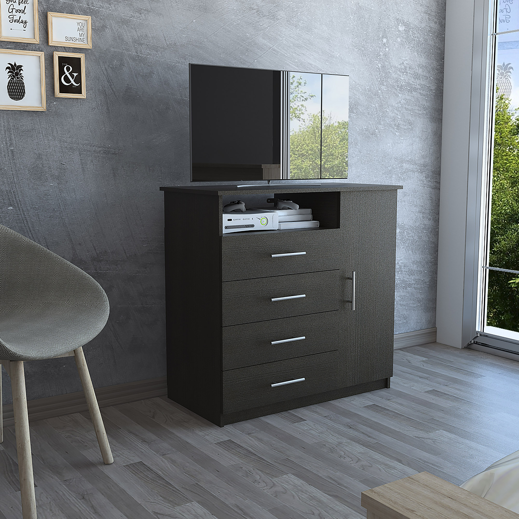 Collection 1 Drawer Combo Dresser