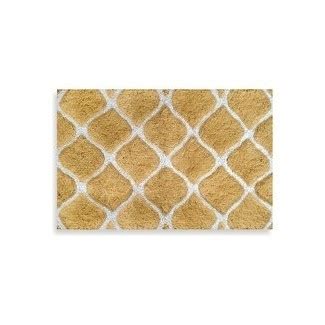 Colordrift Morocco Gold Bath Rug - I like the design