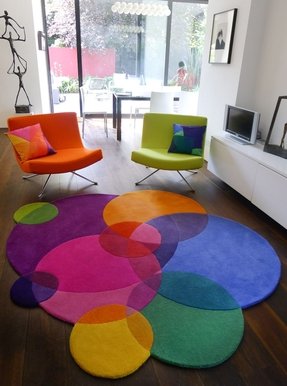 Colorful Rugs For Living Room Visualhunt, Colorful Area Rugs