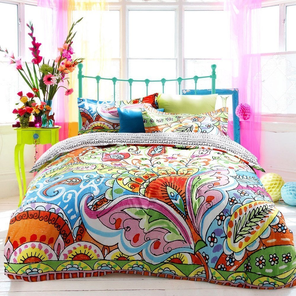 Unique Bedding Sets For S Visualhunt, Colorful Bedding King
