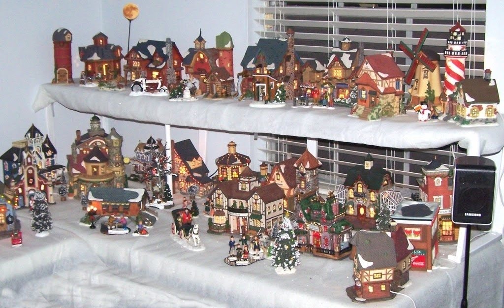 Complete Christmas Village Sets - VisualHunt