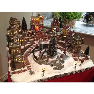 Complete Christmas Village Sets - VisualHunt