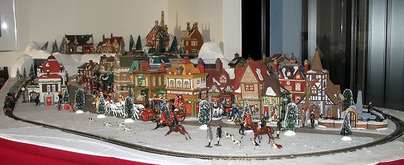 Featured image of post Christmas Villages Sets Remember to like share and subscribe