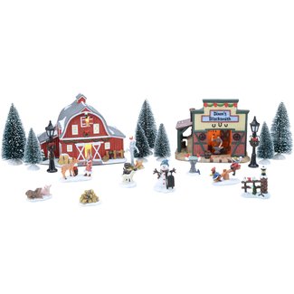 Complete Christmas Village Sets - VisualHunt