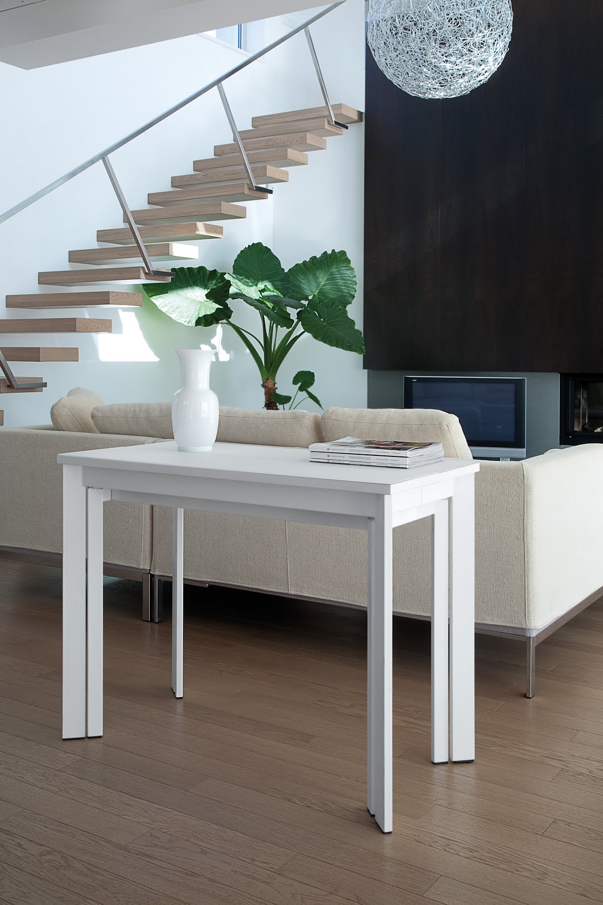 CONDOR CONSOLE / EXTENDING DINING TABLE - Aflair for home