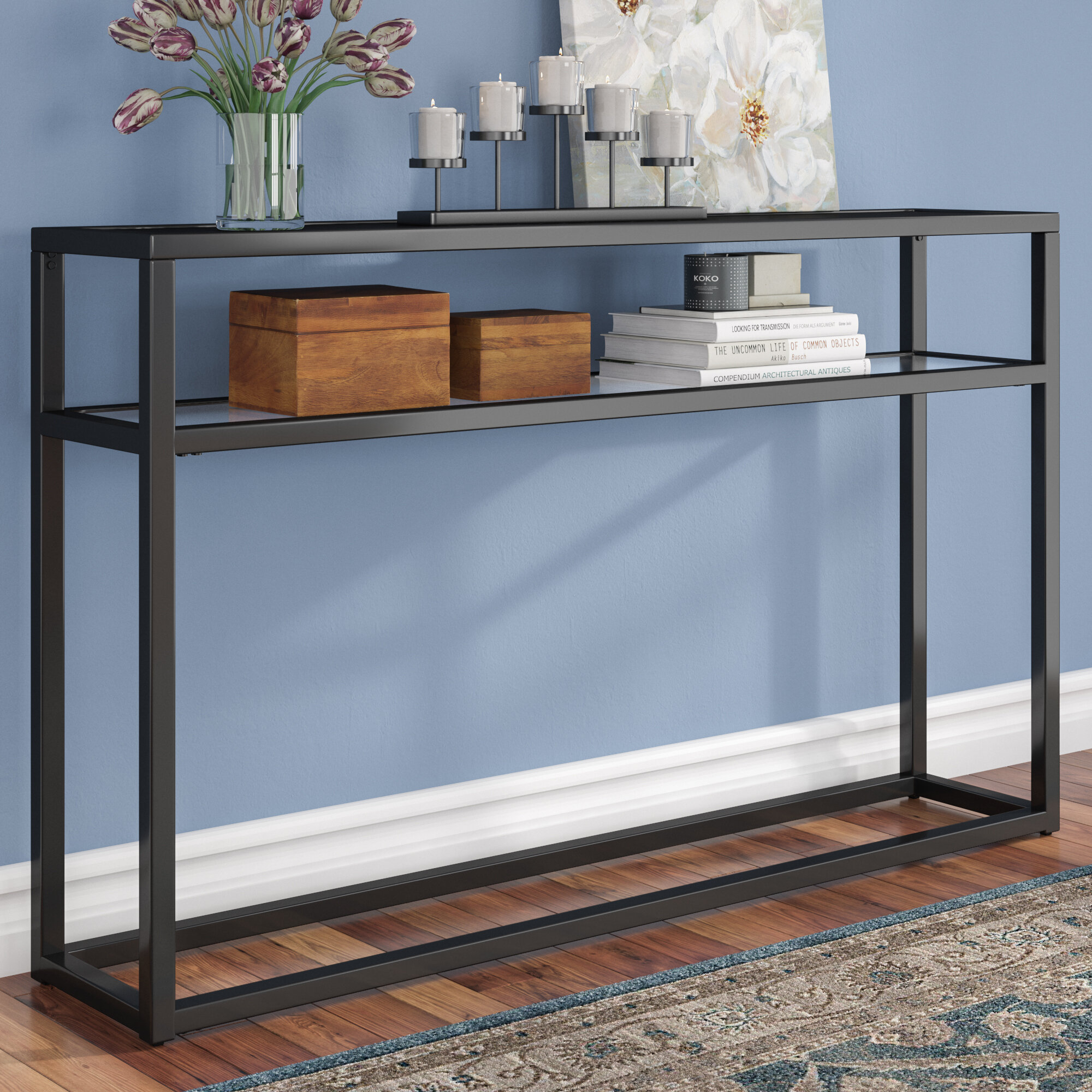 72 Inch Console Table Visualhunt, Wayfair Sofa Table Cabinet