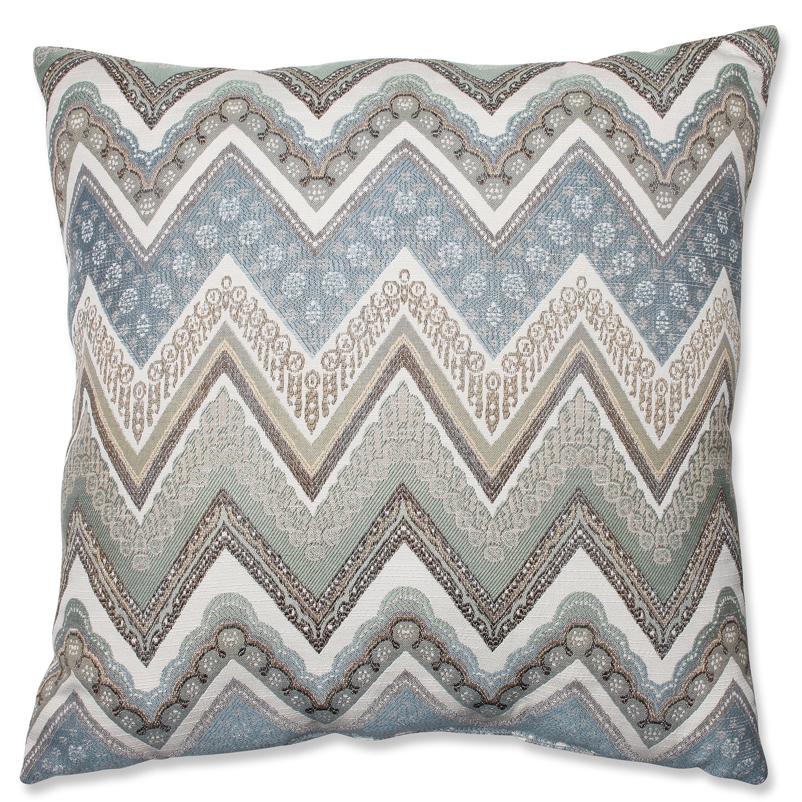 Cottage Mineral Throw Pillow