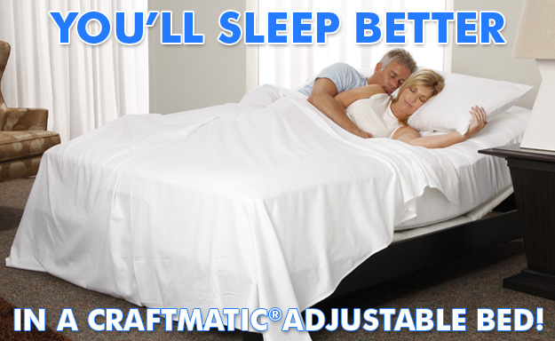 Craftmatic® Adjustable Beds- Rated #1 by Consumers on ...