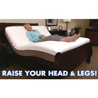 Craftmatic® Beds - New Pillow Rest Adjustable Beds - to