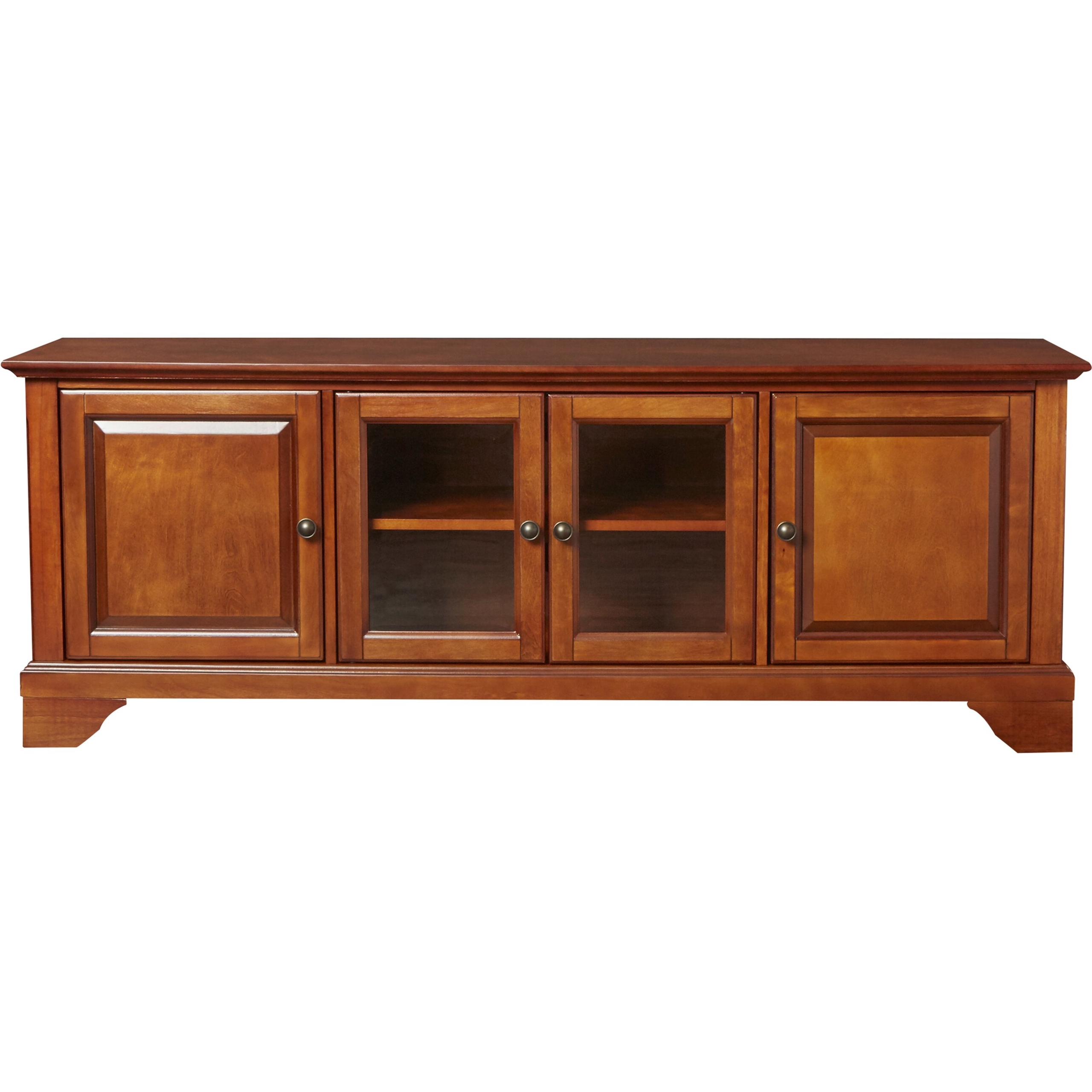 Crosley LaFayette Low Profile TV Stand & Reviews | Wayfair