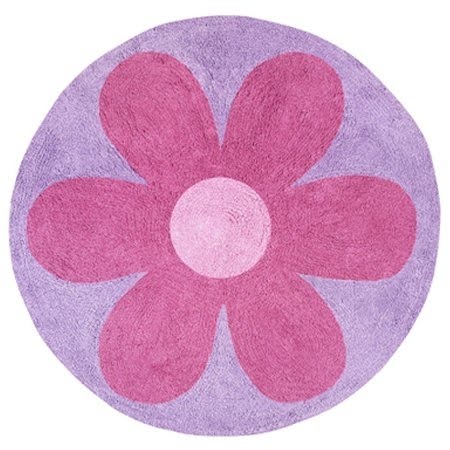 Danielle's Daisies Floor Rug