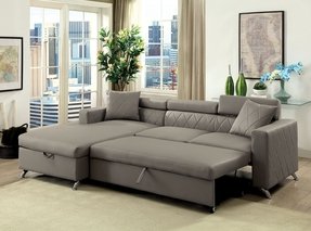 Sectional Couch With Pull Out Bed, Sectional Sofa With Pull Out Sleeper