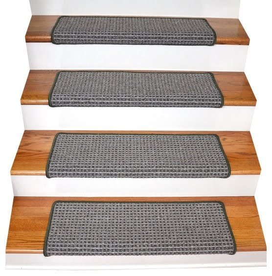 How To Use Carpet Tiles On Stairs