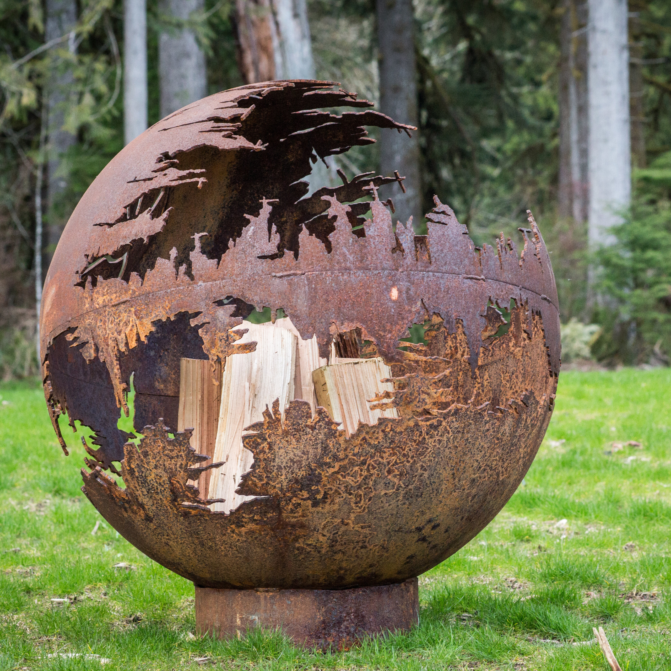 Death Star Fire Pit