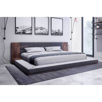 Defalco Upholstered Platform Bed