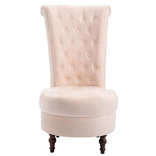 High Back Tufted Chairs You Ll Love In, Tall Accent Chairs