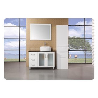 Design Element Malibu (single) 40-Inch Modern Bathroom ...
