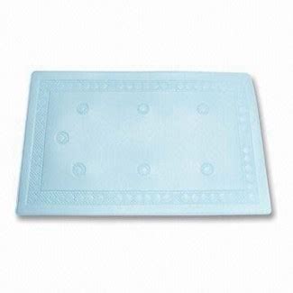 Details of Foam Bath Mat with Strong Suction Cups that