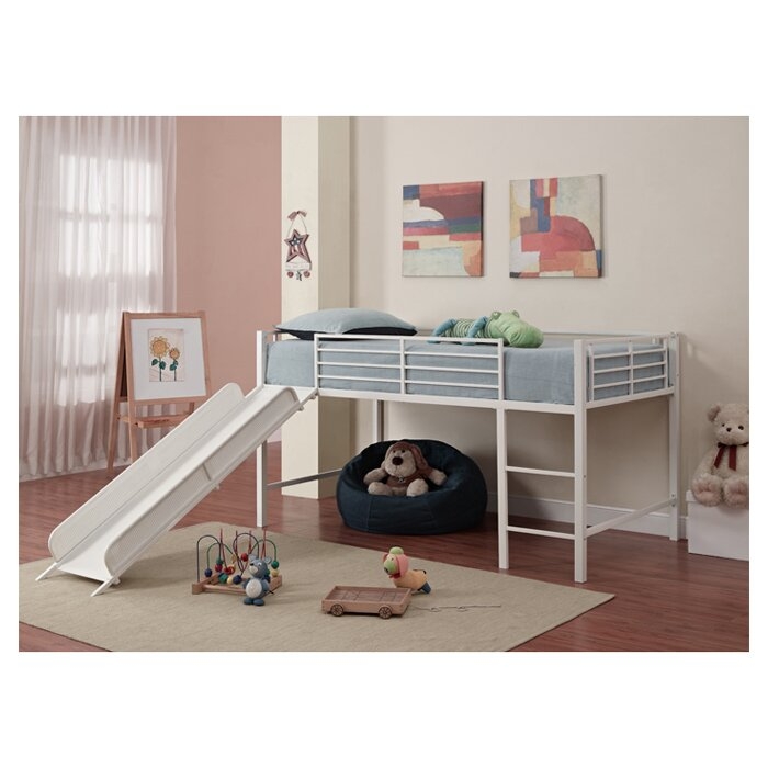 Twin Xl Loft Bed Visualhunt, Wayfair Loft Beds With Stairs
