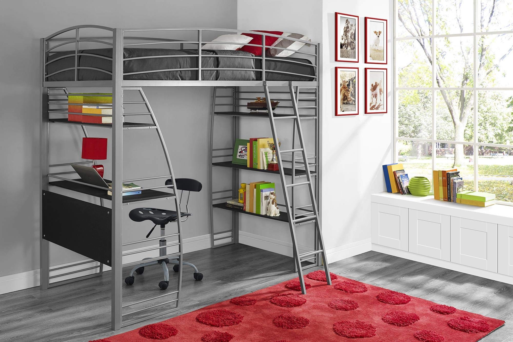 Twin Xl Loft Bed Visualhunt, Twin Extra Long Loft Bed Frame