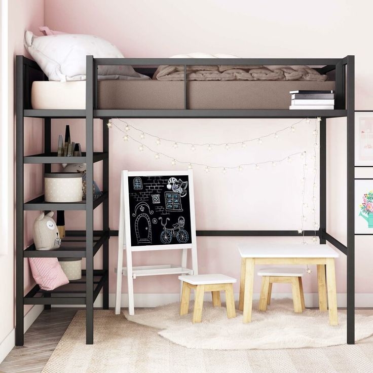 Loft Bed With Drawers Underneath, Loft Bed With Storage Underneath