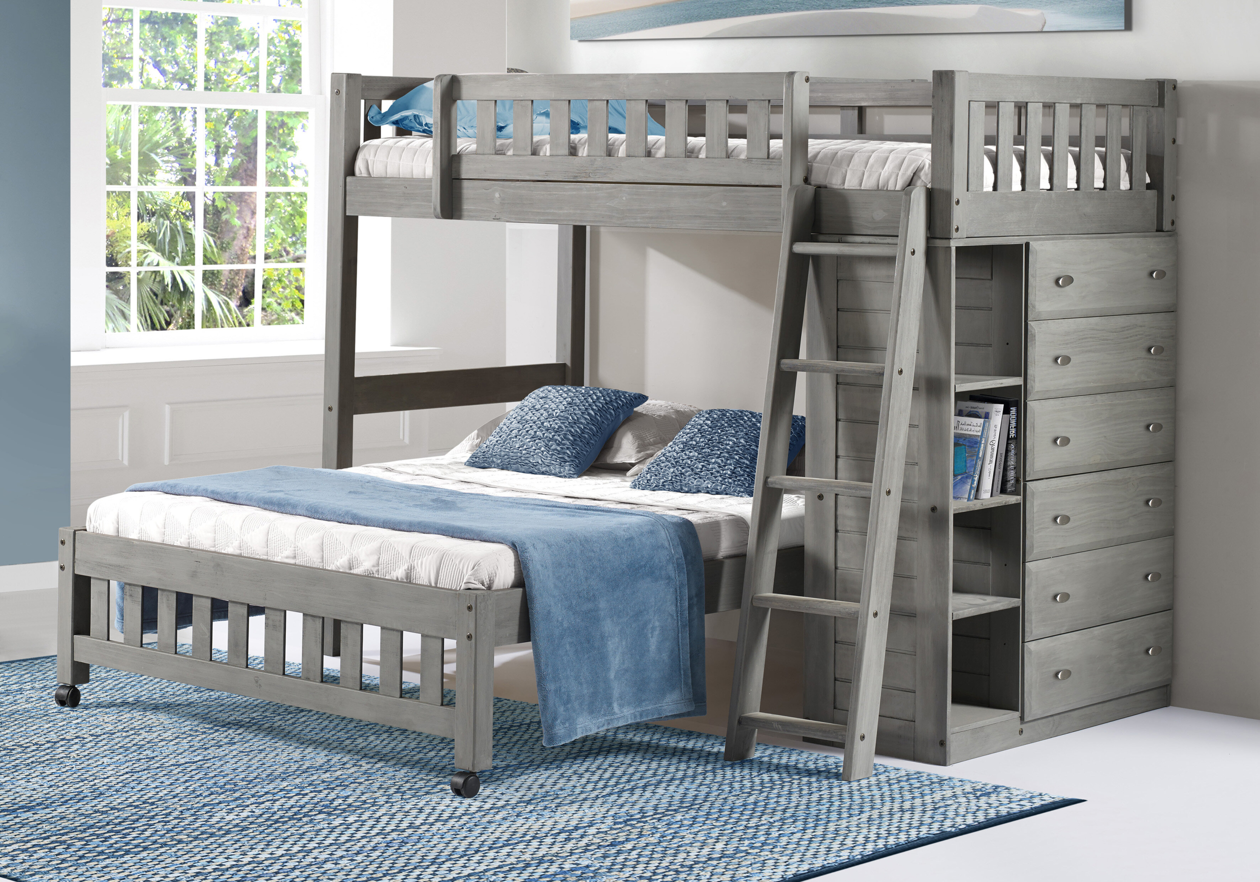 Bunk Beds With Dressers Visualhunt, Kids Bunk Beds With Dresser