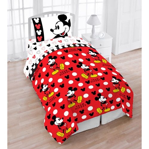Mickey Mouse Bedding Sets You Ll Love, Mickey Mouse Clubhouse Queen Bedding
