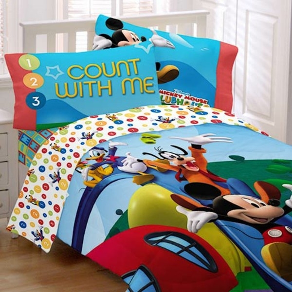 Mickey Mouse Bedding Sets You Ll Love, Mickey Twin Bedding Set