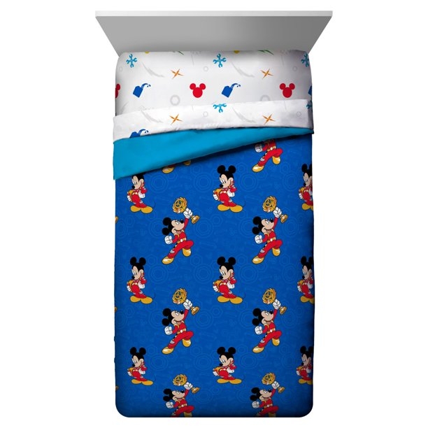 Disney Mickey Mouse Single Bed