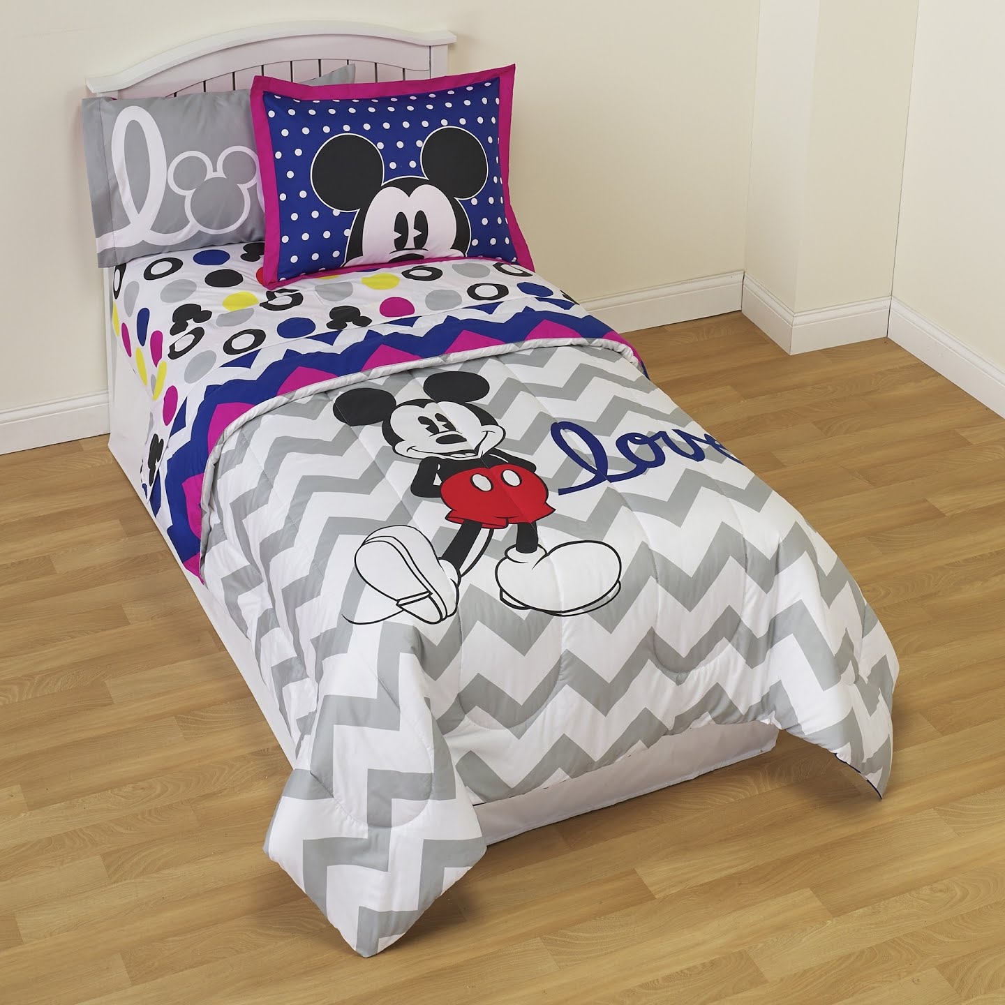Disney Twin/Full Comforter - Mickey Mouse - Home - Bed