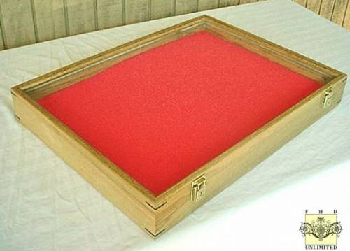 Display Case - Shadow Box 18" x 24", Shadow Box