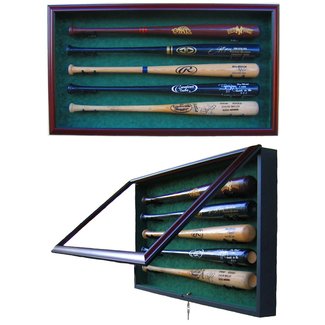 Display Cases - Baseball Bats - 2 to 16 Bats