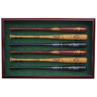 Display Cases - Baseball Bats - 2 to 16 Bats