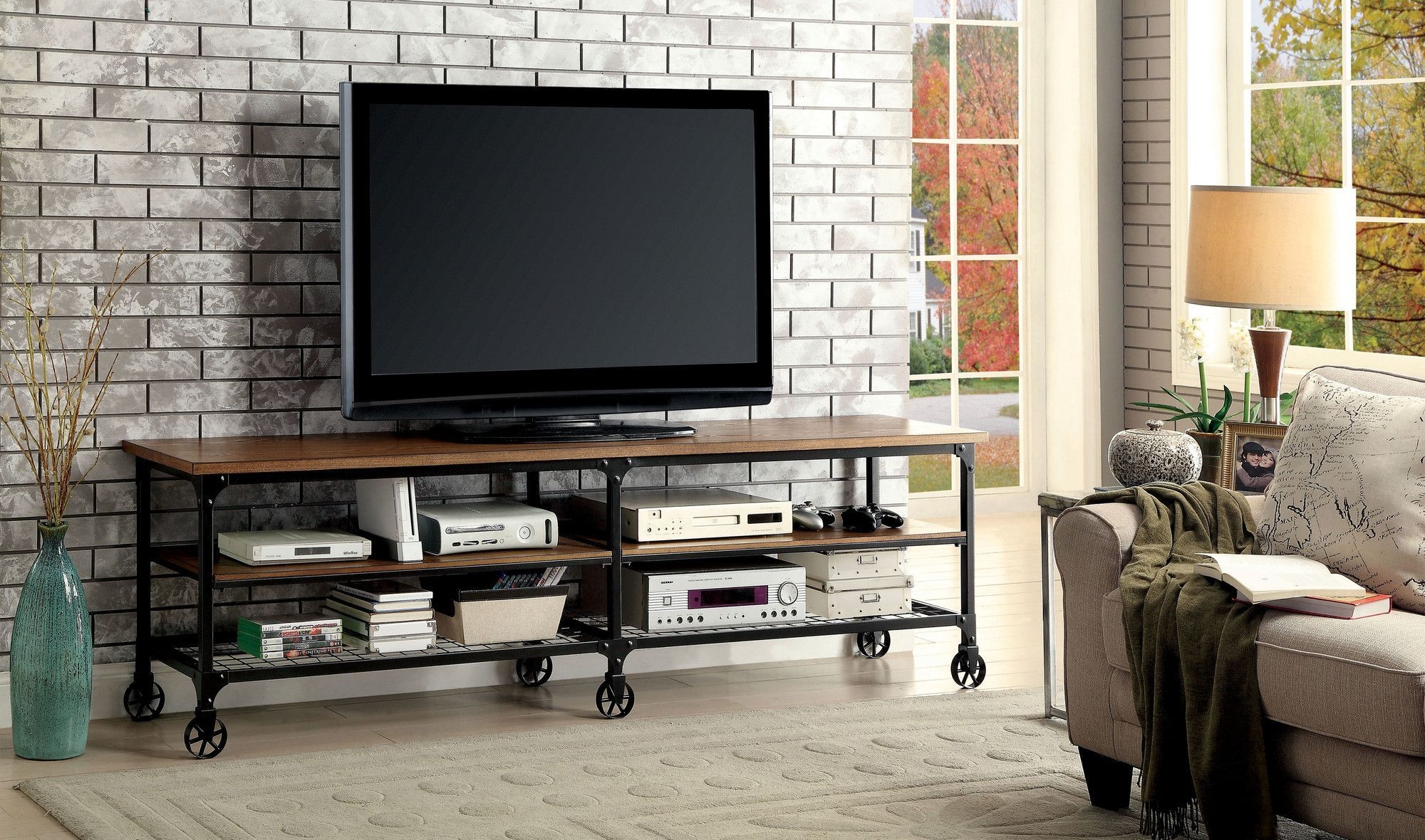 Dormarion TV Stand for TVs up to 78"