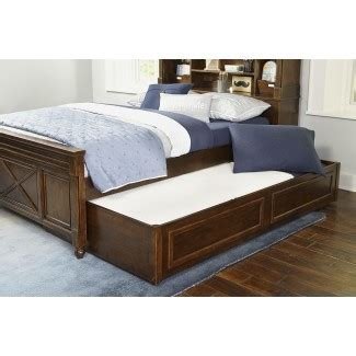 Double Bed With Trundle And Storage Drawers | Storage Cabinet
